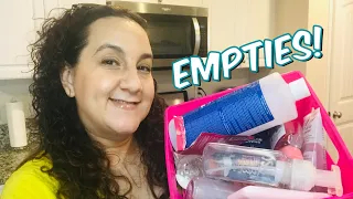 MY HYGIENE EMPTIES OF THE MONTH PLUS HYGIENE  REVIEWS BATH AND BODY WORKS SOL DE JANEIRO DR BRONNERS