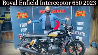 Royal Enfield Interceptor 2023 Ki Delivery | Black Ray | Vider