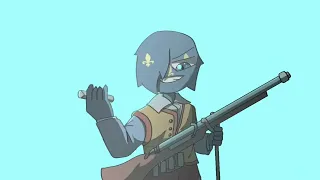 Countryhumans Thirty Years War