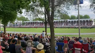 Massed Bands - Glengarry Highland Games 2019