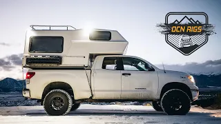 OCN Rigs: Kelly Lund's Toyota Tundra Northern Lite Camper Build