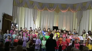 Сводный хор - Ob La Di, Ob La Da (апрель 2024)