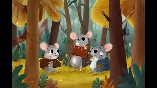 🐭A Mouse's Clever Idea🐭Bedtime Story for Children and Toddlers