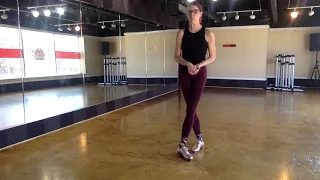 Single time step - Absolute Beginner Tap at Tap Dance Detroit