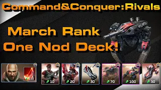 C&C Rivals: March Rank One Nod Deck!