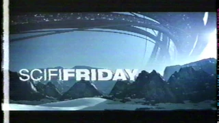 Sci Fi Channel Friday bumper ident (2002)