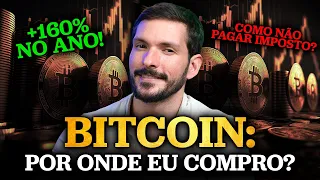 ONDE COMPRAR BITCOIN? | O melhor investimento para 2024?