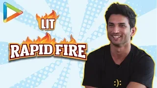 Sushant Singh Rajput: “Want to steal Ekta Kapoor’s DIAMOND RING” | RAPID FIRE | Kedarnath