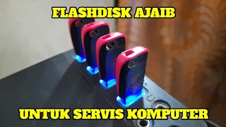 Membuat Flashdisk Ajaib Untuk Servis Komputer Teknisi Wajib Punya