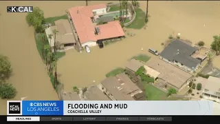 Palm Springs residents left with flooding, mud after Tropical Storm Hilary