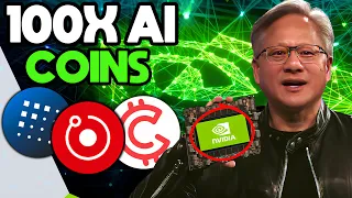 Top 5 AI GPU And DePin Crypto Altcoins That Will EXPLODE After NVIDIA GTC 2024 (100X Potential!)