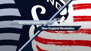 Highlights: Sporting Kansas City vs. New England Revolution | September 16, 2017