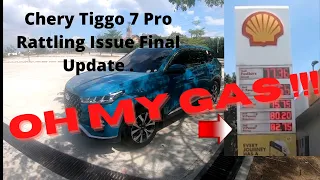 Chery Tiggo 7 Pro Rattling Issue solution. Solved na ba?| BodecskyTV