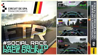 F1 2021 game | Online Fix!!! | FTR online social race 🇧🇪