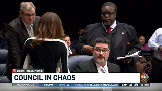 Council in chaos
