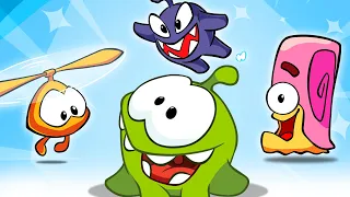 Om Nom and Friends Adventure | Cartoons For Babies By Learn With Om Nom