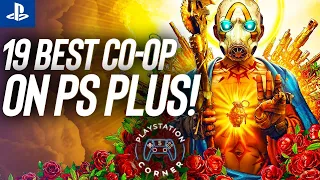 19 BEST PS Plus Couch CO-OP Games! GREAT Local Multiplayer Games On PS4 and PS5!