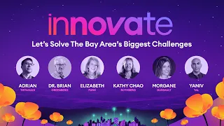 | Elizabeth Funk and Panel Discussion | #Innovatebay