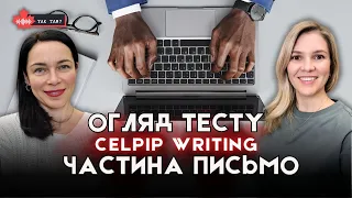 CELPIP письмо | Як правильно написати імейл та відповісти на опитування