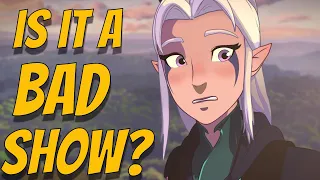 The Dragon Prince Is an Amazing Mess.