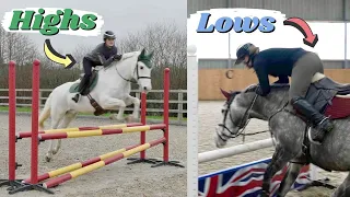 I FELL OFF! Fail! The Highs and Lows of Horse Riding! This Esme