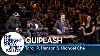 Quiplash with Taraji P. Henson and Michael Che