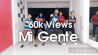 Mi Gente - J Balvin , Willy William | Basic 4 and 8 count Dance Routine | JOYSON BEJOY Choreography