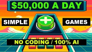 Simple Online Games = $50,000 A Day - With Proof + Live Setup 100% Ai!