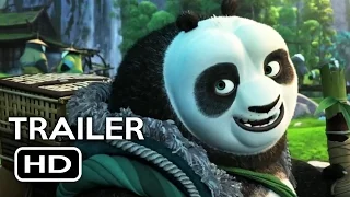 Kung Fu Panda 3 Official Trailer #2 (2016) Jack Black, Angelina Jolie Animated Movie HD