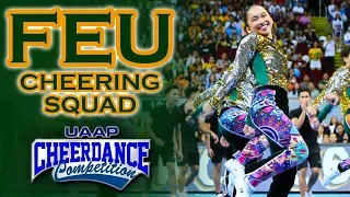FEU Cheering Squad - 2018 UAAP CDC with CLEAR MUSIC