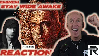 PSYCHOTHERAPIST REACTS to Eminem- Stay Wide Awake