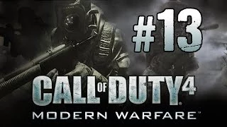 Call of Duty 4: Modern Warfare - Gameplay Walkthrough (Part 13) "The Sins of the Father"