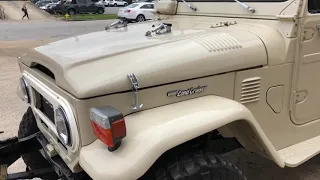 78 Fj40 walk around