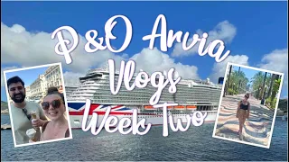 P&O Arvia Mediterranean Cruise | WEEK TWO | Marseille, Barcelona, Alicante and Cadiz 🇫🇷🇪🇸