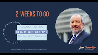 2 WEEKS TO GO! Breakfast with Barry Soper