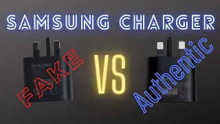 REAL VS FAKE Samsung 25w Super Fast Charger in Malaysia | Best Charger for Samsung S21 Ultra