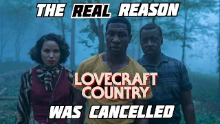 WHY Lovecraft Country was CANCELLED | HBO | NO Season 2?? | Jonathan Majors, Jurnee Smollett