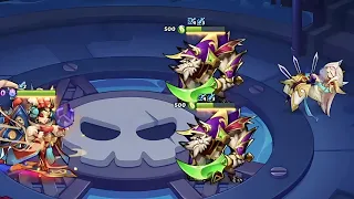 A1 SFX' First Try in Purgatory 150+ | Cleared | Idle Heroes