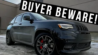 DON'T BUY A JEEP GRAND CHEROKEE SRT NEW