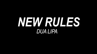 NEW RULES - DUA LIPA | @HAYLEYLLEWIS CHOREOGRAPHY