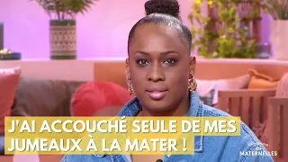 J'ai accouché seule de mes jumeaux à la mater ! - La Maison des maternelles #LMDM