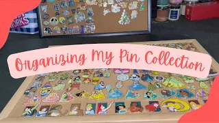 Organizing My Disney Pin Collection | Disney Pins