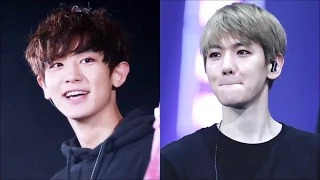 Chanyeol Amazed with His Capability of Recognizing Baekhyun Despite Having the Latter`s Face Covered