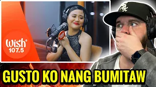 IM SPEECHLESS | Morissette Performs “Gusto Ko Nang Bumitaw” (Reaction) ❤️🇵🇭 live on WISH 107.5 Bus