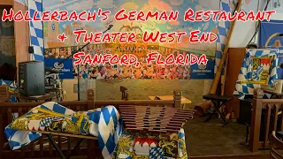 Experience The Charm Of Historic Sanford's Hollerbach's German Restaurant And Theater West End!