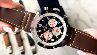 Unboxing: Breitling Super AVI Collection - Mosquito, Mustang, Corsair, and Curtiss Warhawk