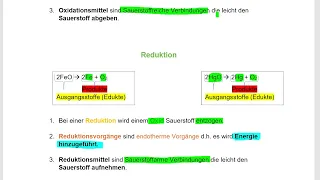 Industriemeister Metall Grundlagen Chemie Teil 2 von 5