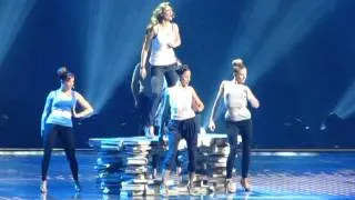 ESCKAZ live in Baku Ivi Adamou - La La Love 1st dress rehearsal final