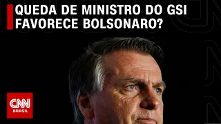 Queda de ministro do GSI favorece Bolsonaro? | CNN ARENA