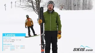 Lanning's Review-Atomic Vantage 97 TI Skis 2021-Skis.com